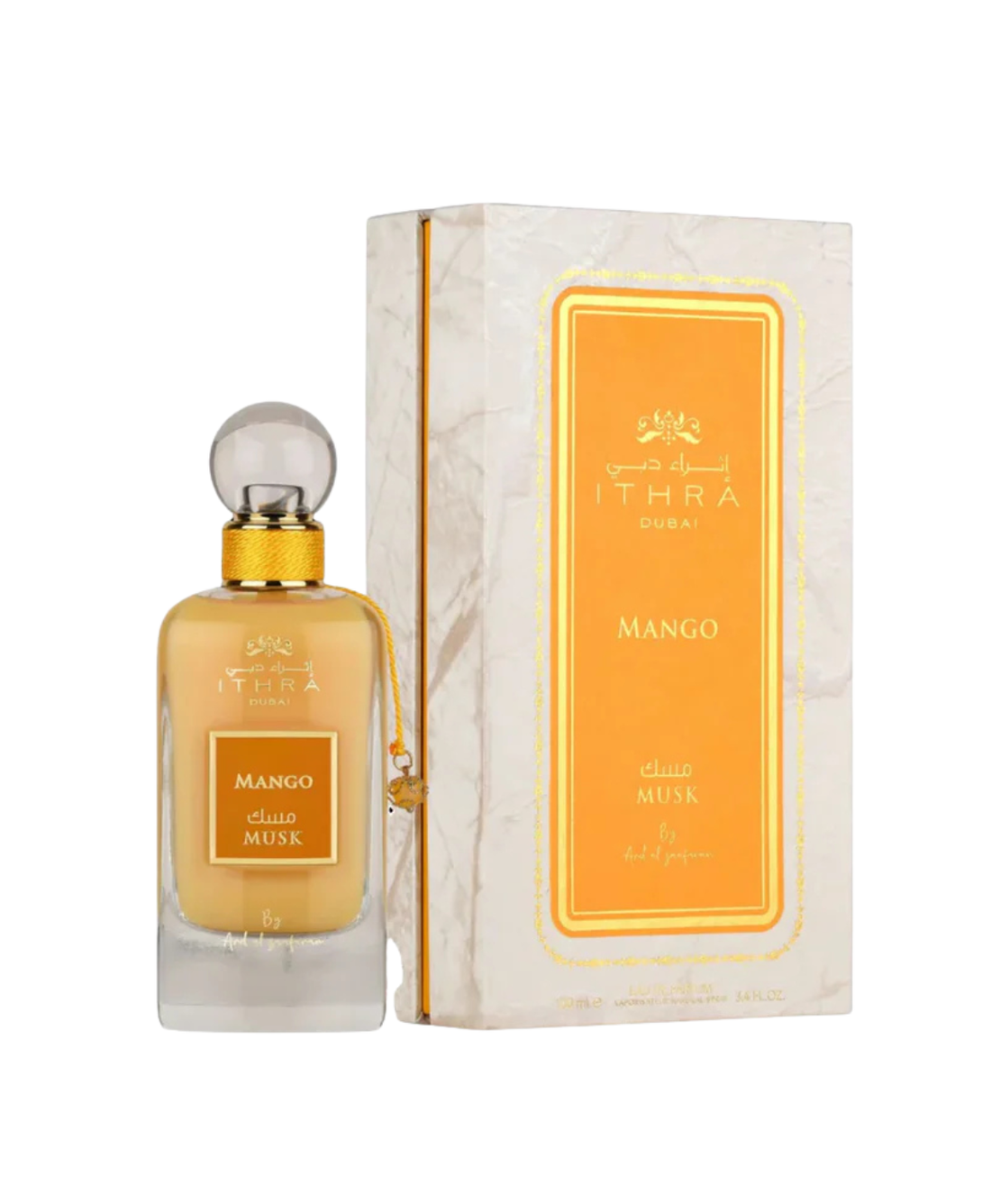 Eau de milky Ithra Mango - Ard Al Zaafaran