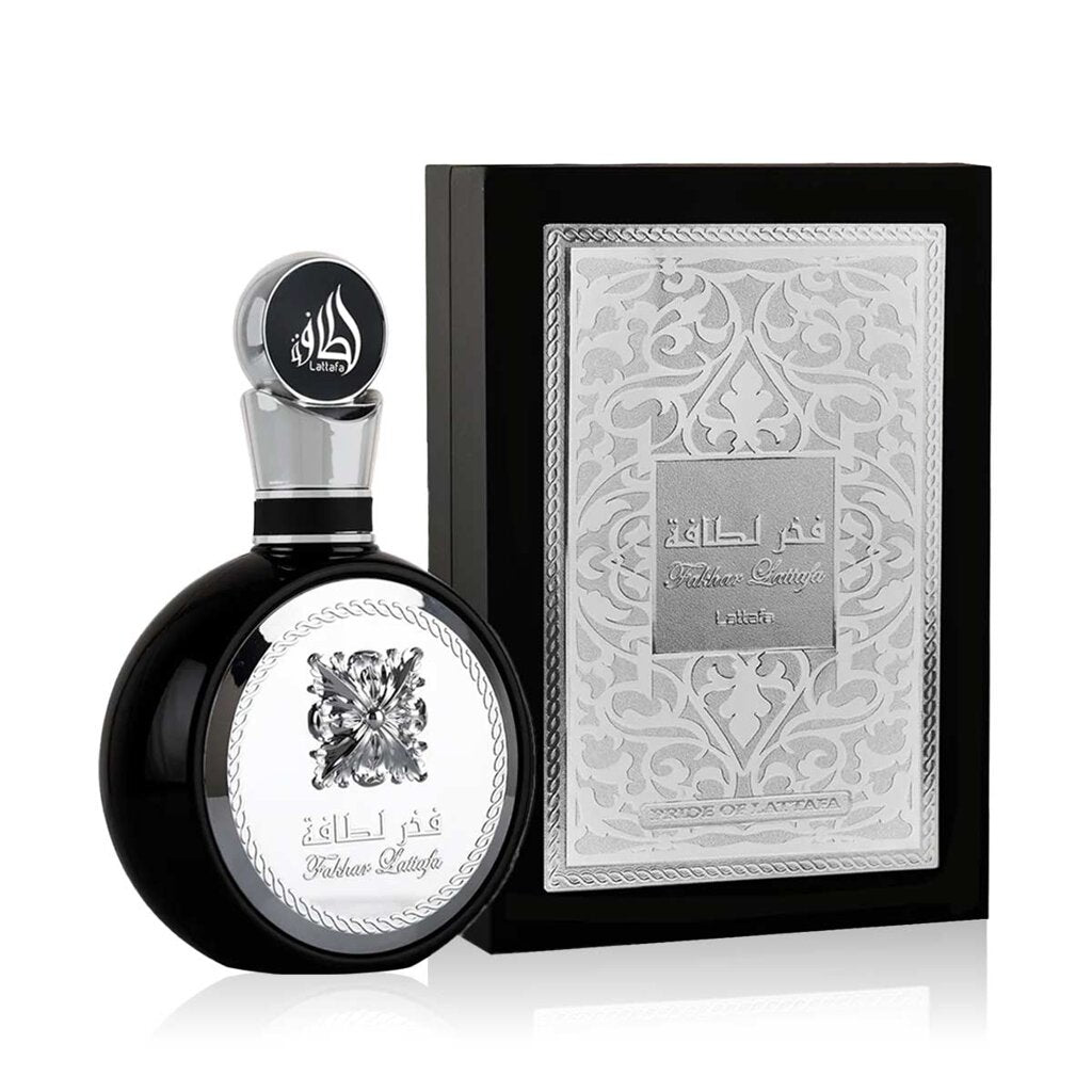 Fakhar Black Silver - Lattafa Perfume