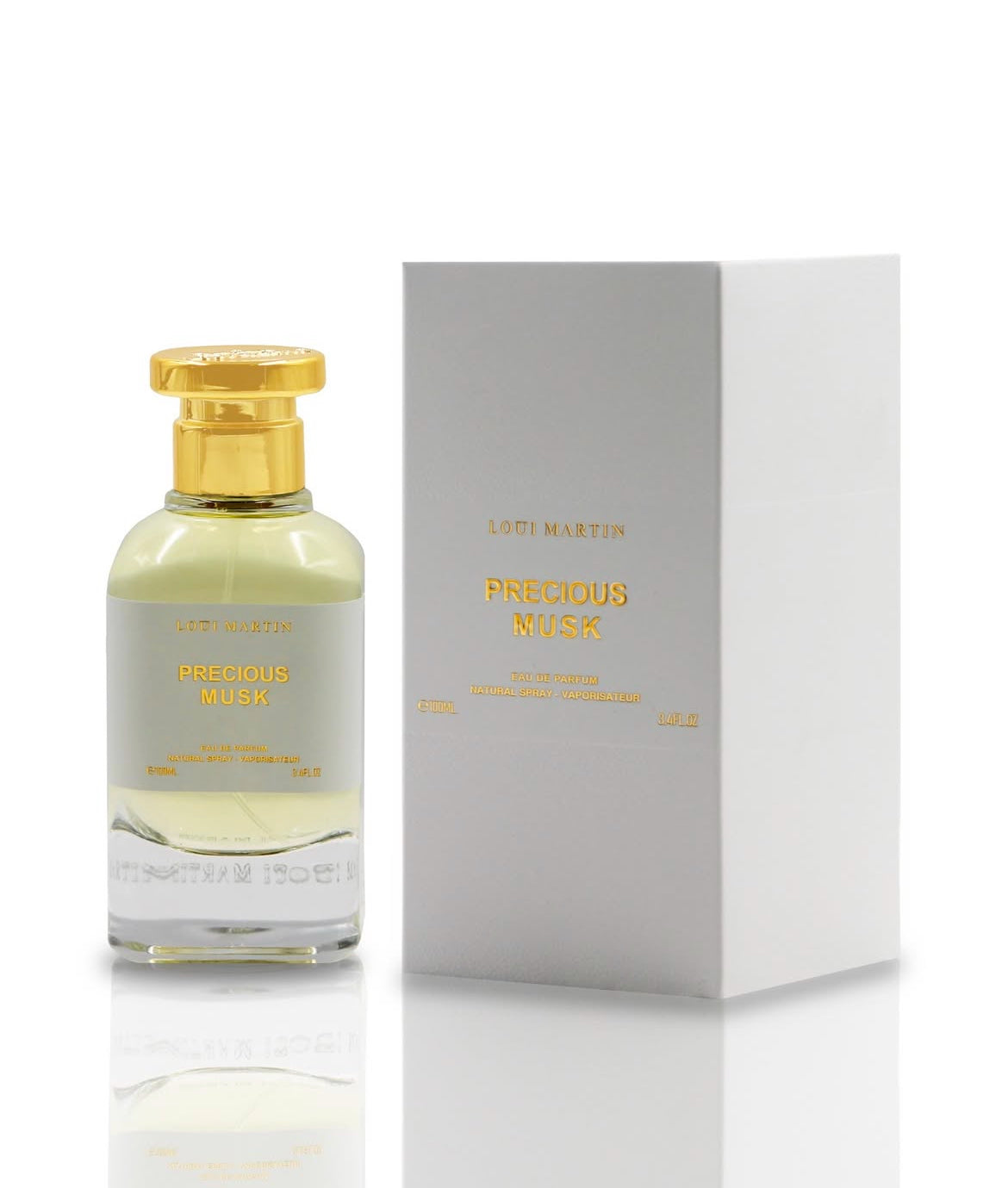 Precious Musk - Loui Martin