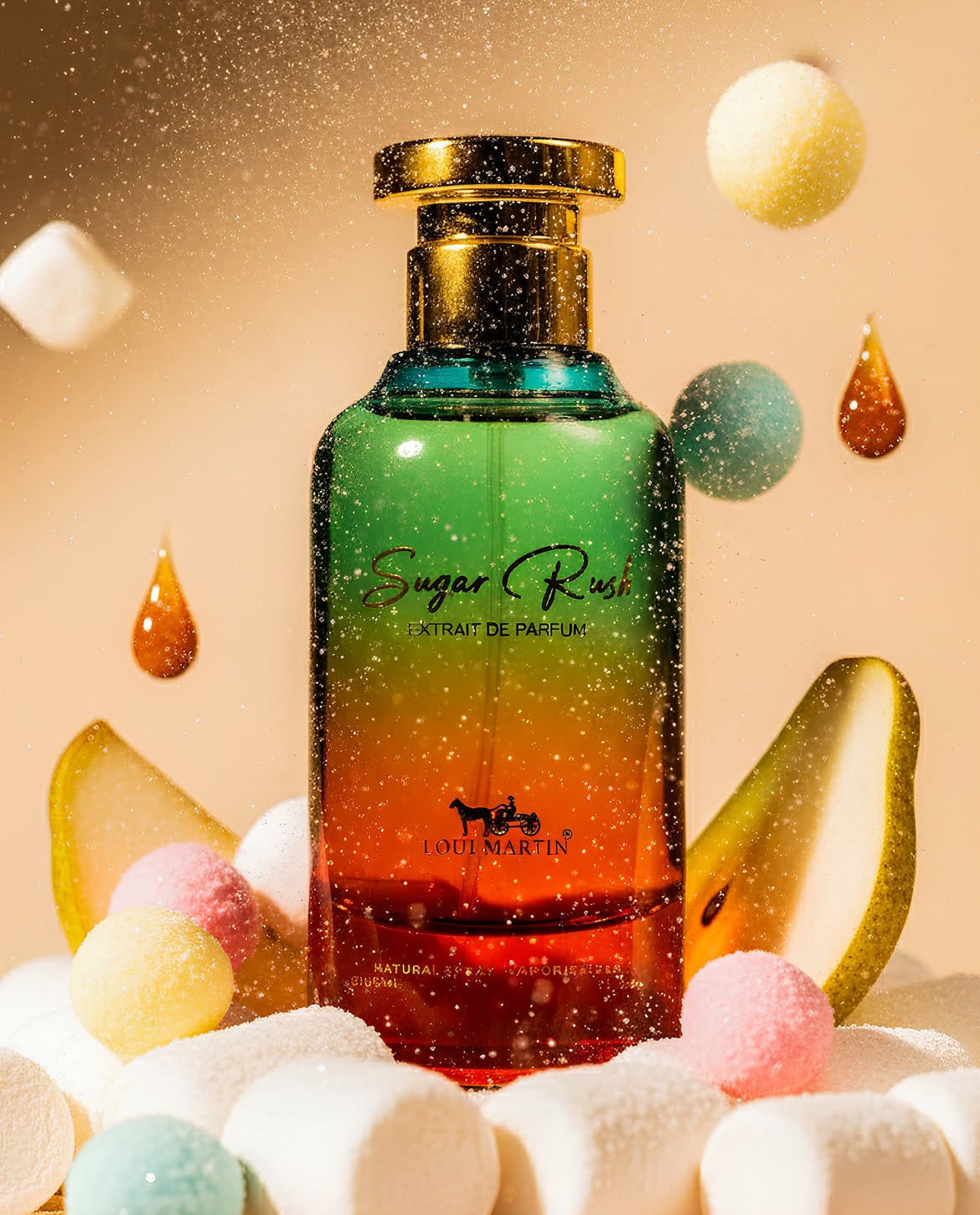 Extrait de parfum -  Sugar Rush - Loui Martin