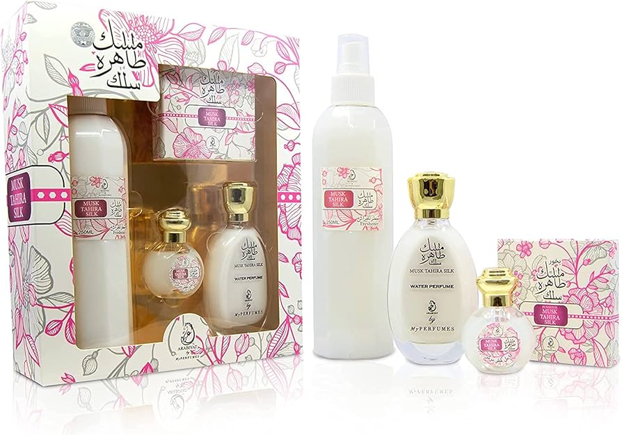 Musk Tahira Silk Gift Set