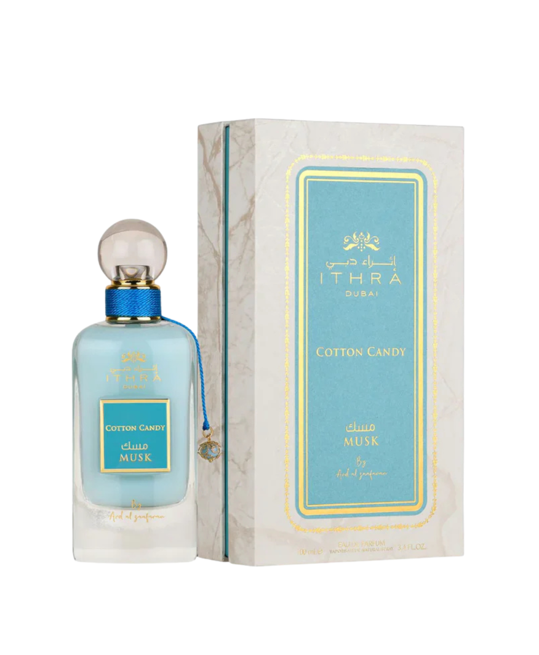 Eau de milky Ithra Cotton Candy - Ard Al Zaafaran