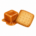 Cassonade, Caramel, Biscuit