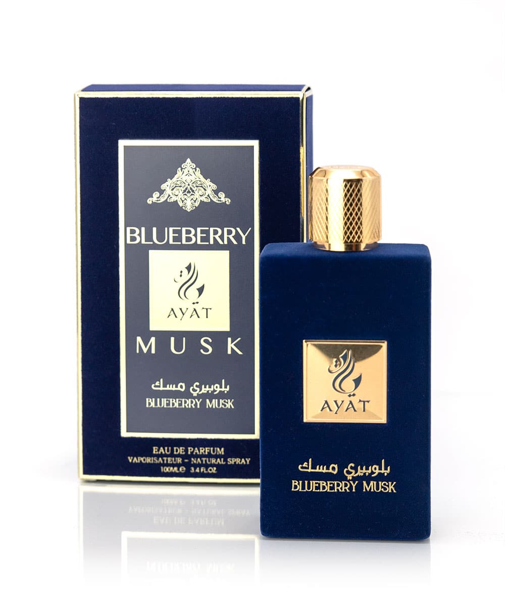 Blueberry Musk Ayat Perfumes