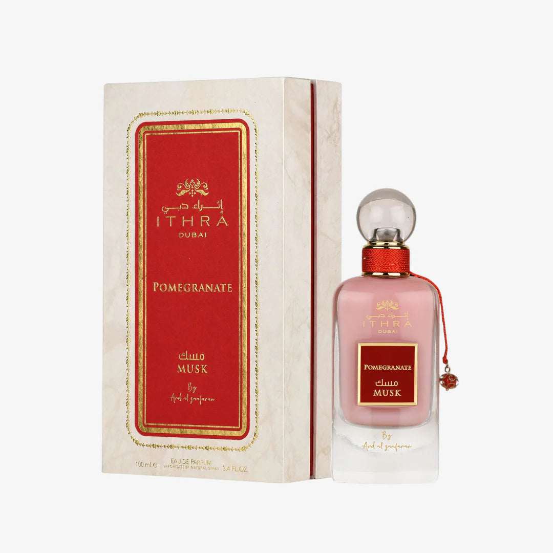 Ithra eau de milky Pomegranate- Ard Al Zaafaran
