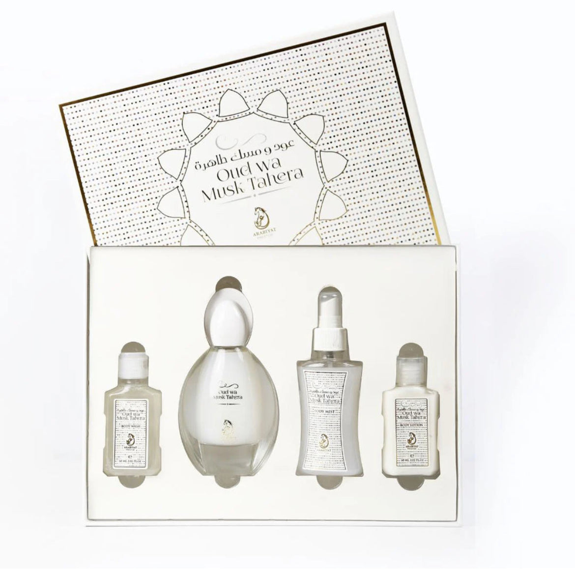 Coffret Oud Wa Musk Tahera