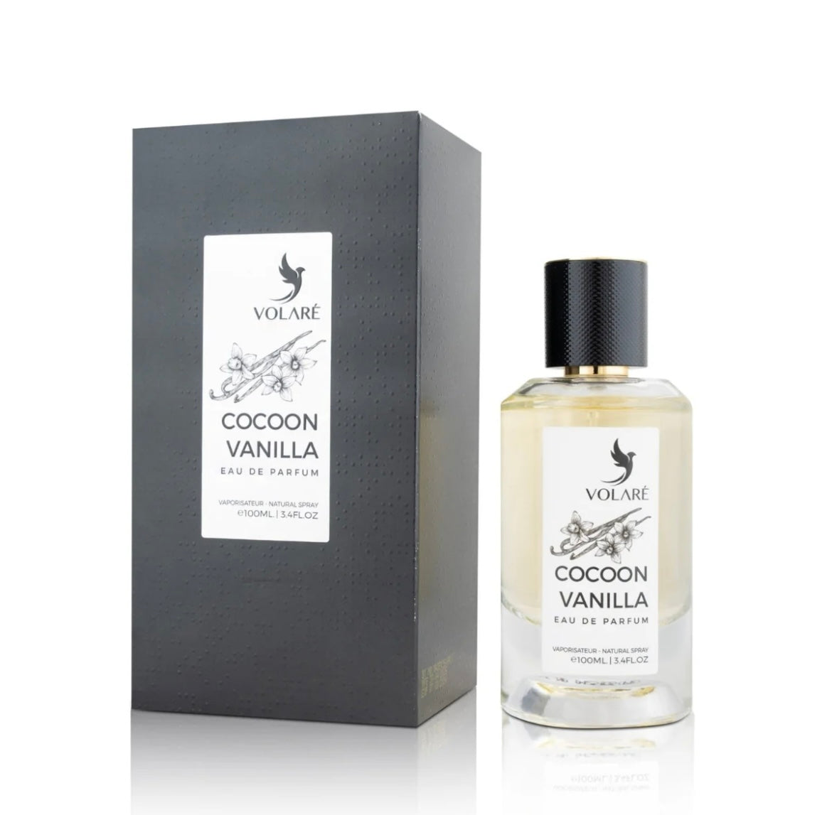 Eau de parfum Cocoon vanilla Volaré