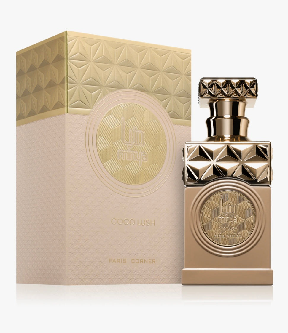 Eau de parfum Minya Coco Lush - Paris Corner