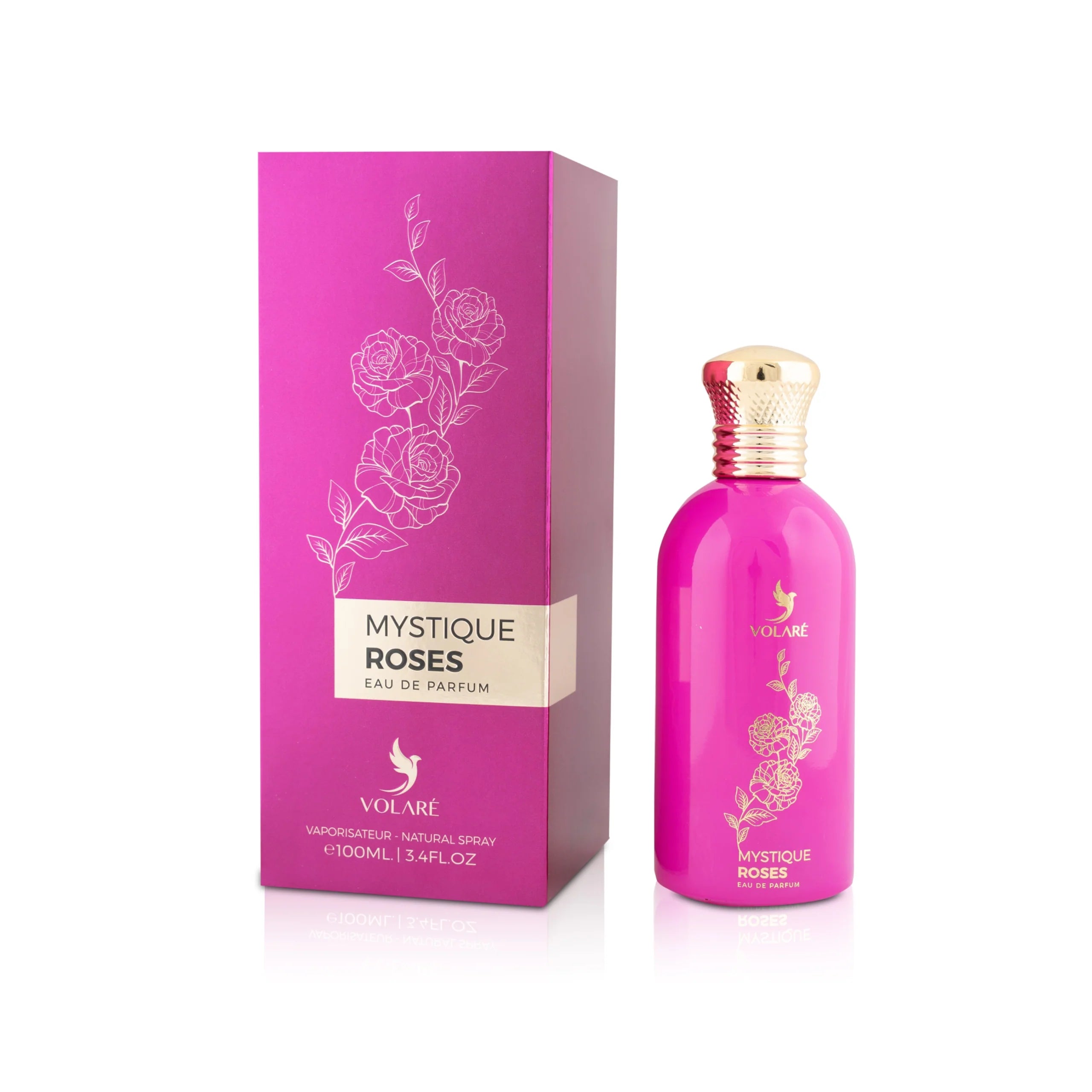 Mystique Rose Volaré – Eau de Parfum