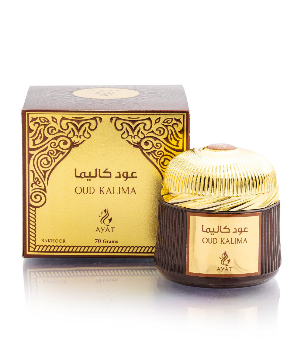Bakhoor Oud Kalima Ayat Perfumes