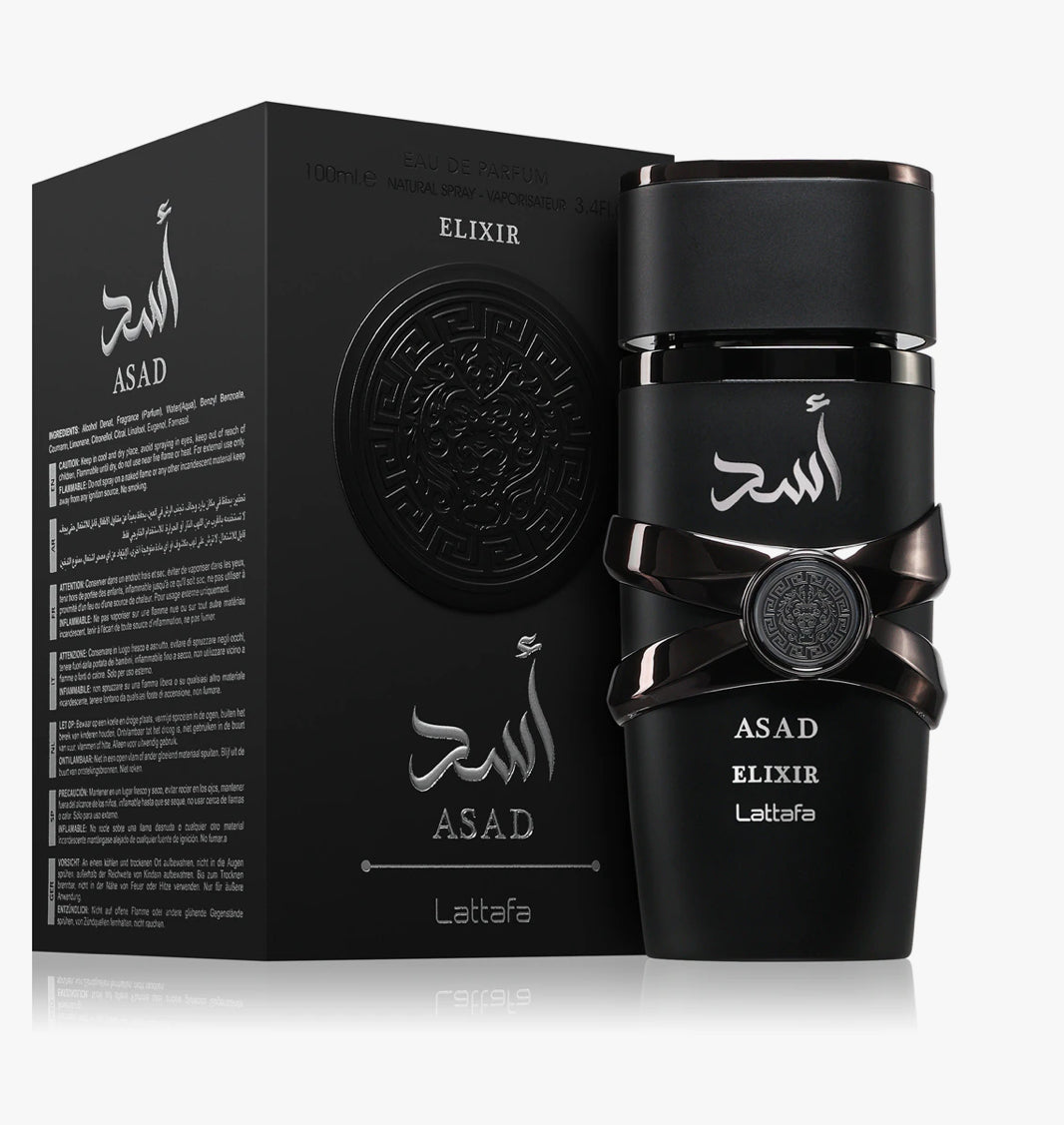 Asad Elixir Lattafa