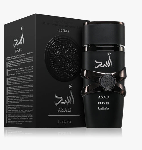Asad Elixir Lattafa
