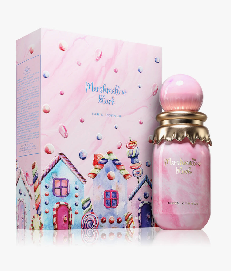 Marshmallow Blush Paris Corner