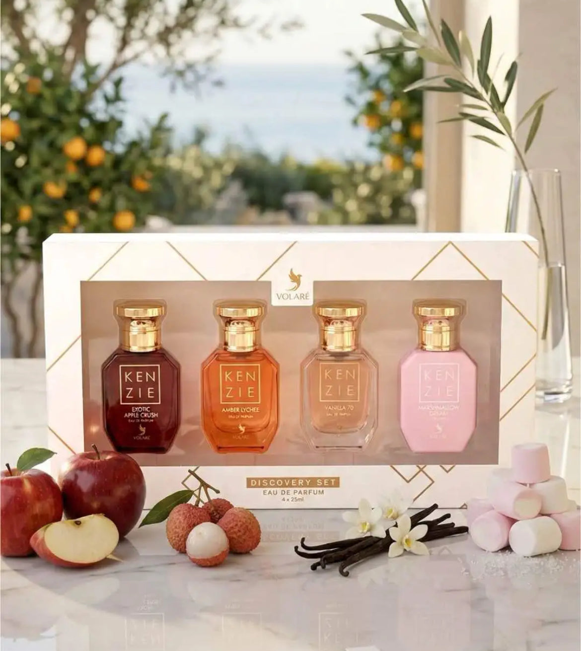 Discovery Set Kenzie - Volaré (4x25ml)