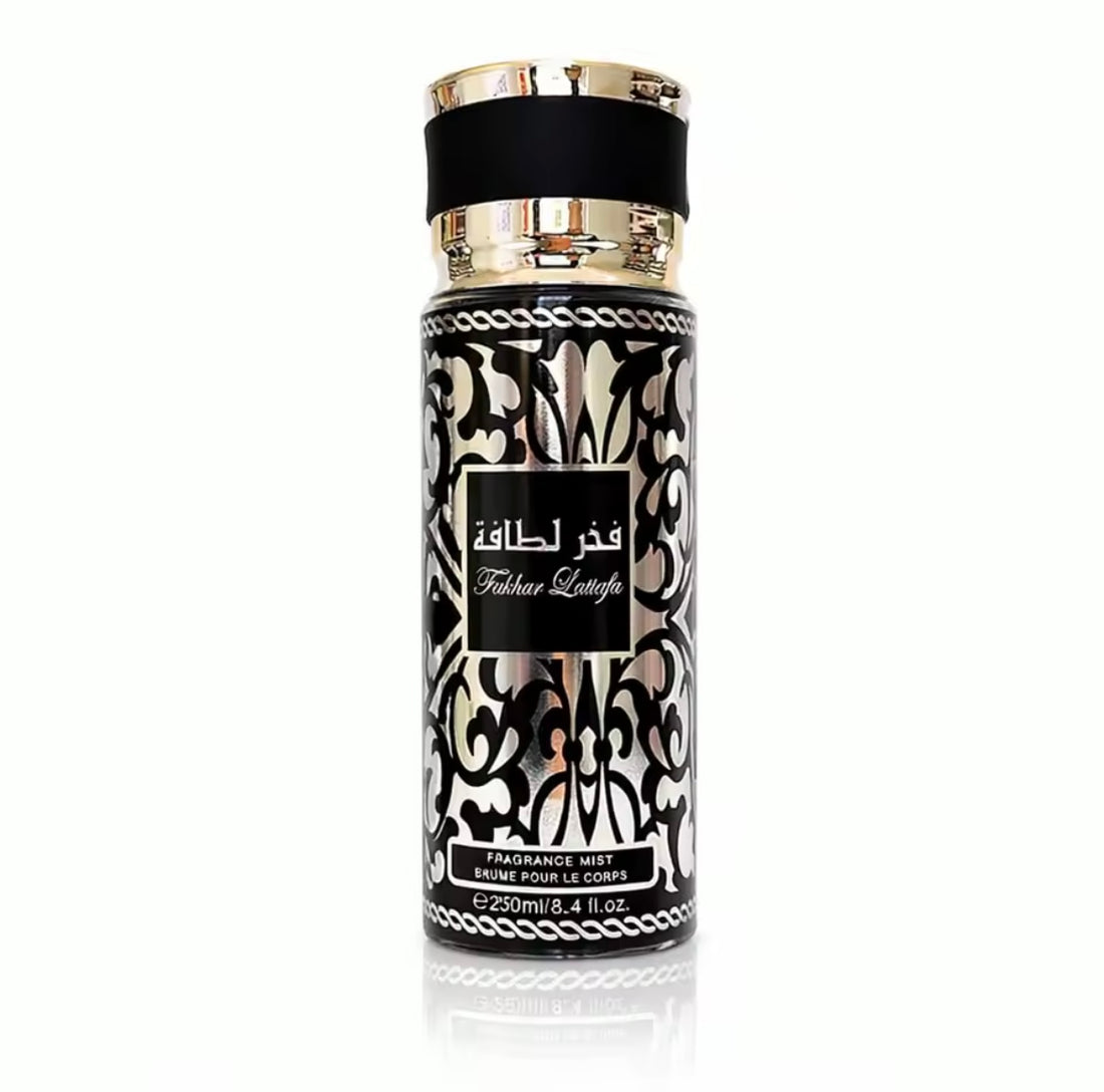 Brume corporelle Lattafa Fakhar Silver