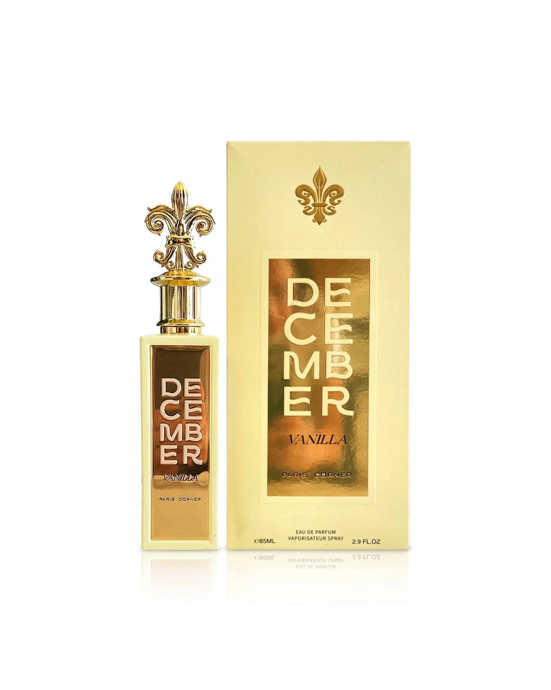 Eau de parfum December Vanilla - Paris Corner