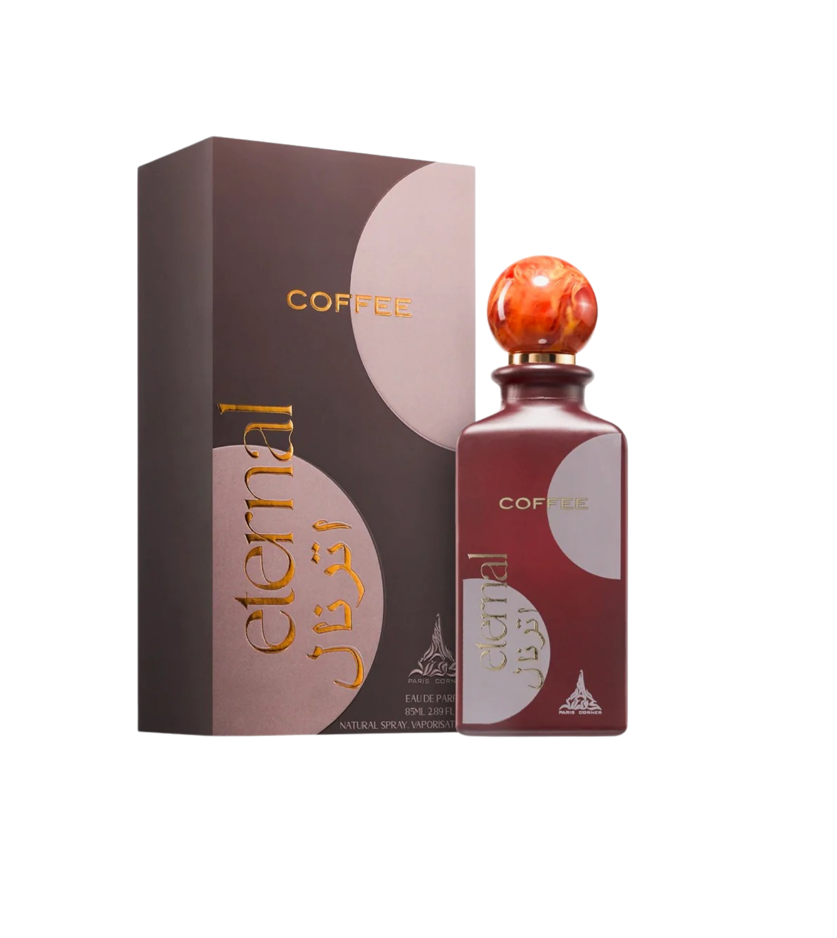 Eau de parfum Eternal Coffee - Paris Corner